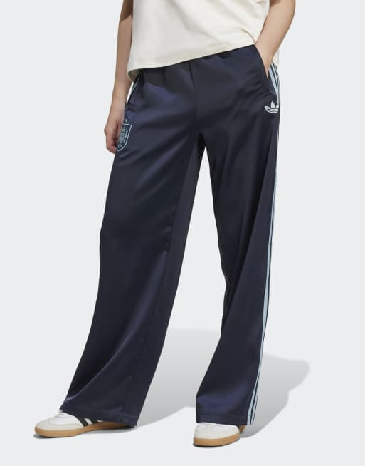 Pantalones de chándal azul marino nocturno con diseño de la selección de España de adidas Originals
