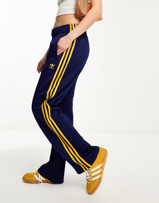 Pantalones de chándal azul oscuro Superstar de adidas Originals
