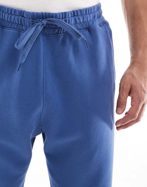 Pantalones de chandal azul real holgados de Hollister parte de un conjunto ASOS