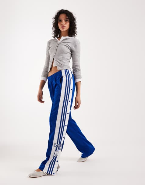 Pantalones de chándal azules Adibreak de adidas Originals - view 1