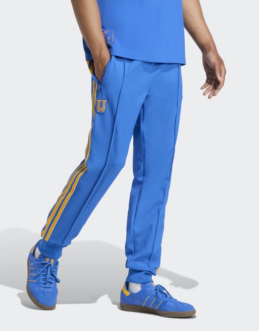 Pantalones de chándal azules con diseño de los Tigres UANL Terrace Icons de adidas Originals