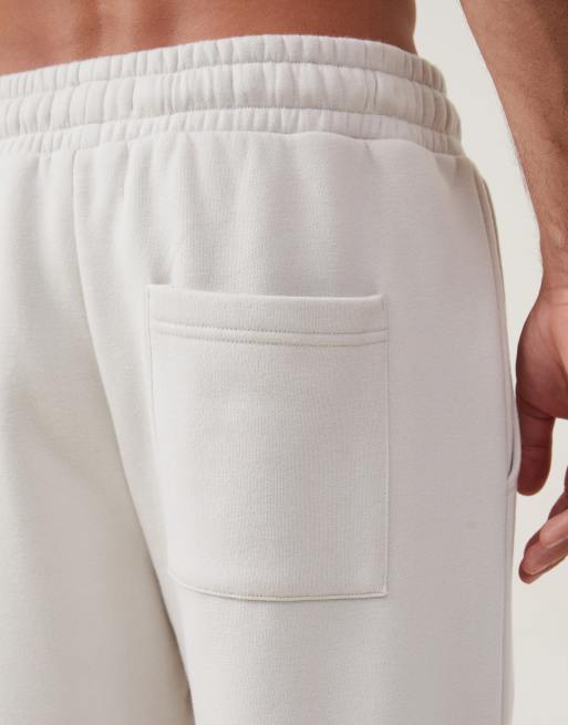 Pantalones de chándal blanco hueso holgados de Cotton On , 4 de 4