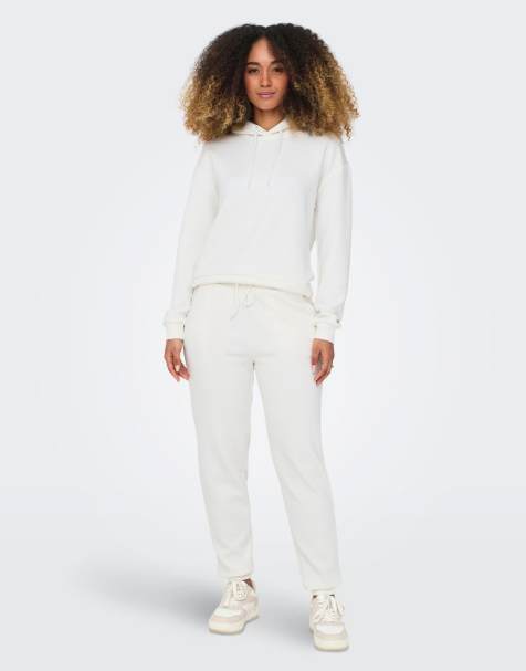 Pantalones de chándal blanco nube de Only Play - view 1