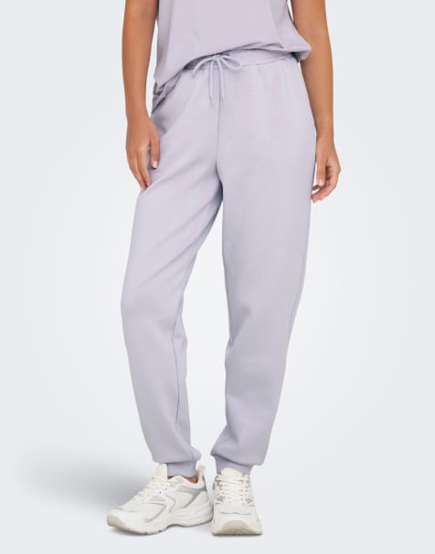 Pantalones de chándal color bruma crepuscular de Only Play - view 1