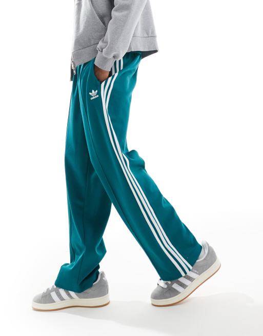 Pantalones de chandal color cerceta extragrandes Adicolour de adidas Originals