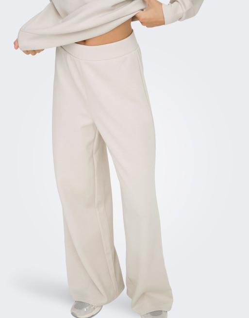 Pantalones de chándal color piedra pómez de Only Play, 2 de 5