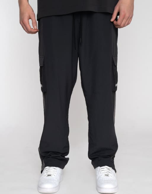 Pantalones de chándal color refresco negro Ranger de Multiply Apparel