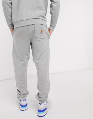 Pantalones de chándal con bolsillo en gris de Carhartt WIP | ASOS