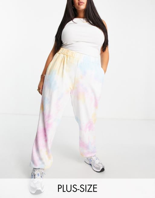 Pantalones de best sale chandal tie dye