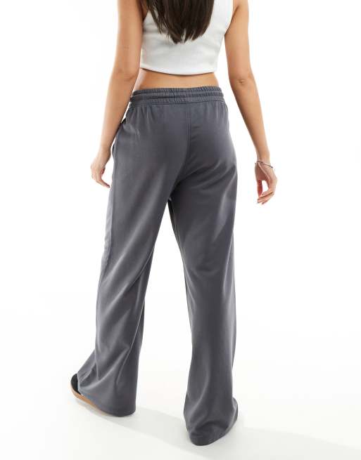 Pantalones de chándal de estar por casa gris carbón Liza de Lindex, 3 de 5
