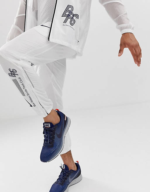 ganancia Fraude plataforma Pantalones de chándal en blanco BRS de Nike Running | ASOS