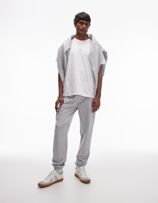 Pantalones de chándal grises de estar por casa de Lacoste ASOS