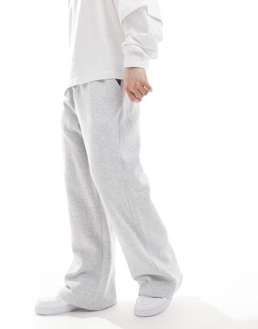 Pantalones de chándal grises muy holgados de Cotton On 
