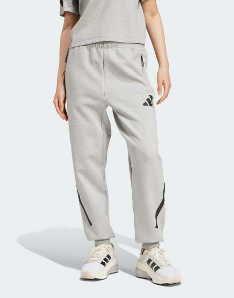 Pantalones de chándal grises premium Z.N.E de adidas - view 1