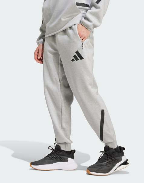 Pantalones de chándal grises premium Z.N.E de adidas - view 1