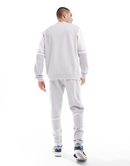 Pantalones de chándal grises Squadra25 de adidas Football, 4 de 5