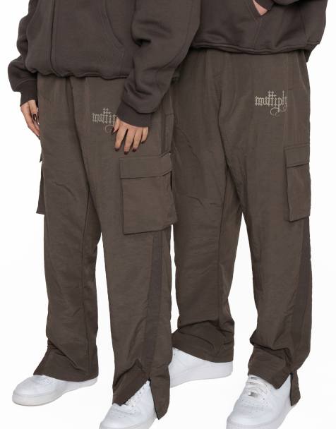 Pantalones de chándal marrón café turco Ranger de Multiply Apparel - view 1