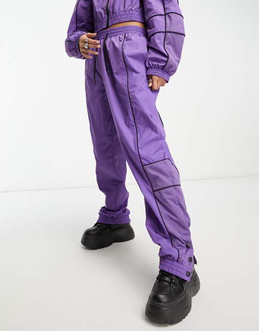 Chandal morado hombre hot sale