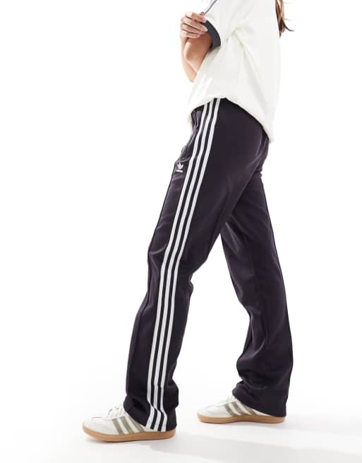 Pantalones de chándal negros con logo adicolor de adidas originals best sale