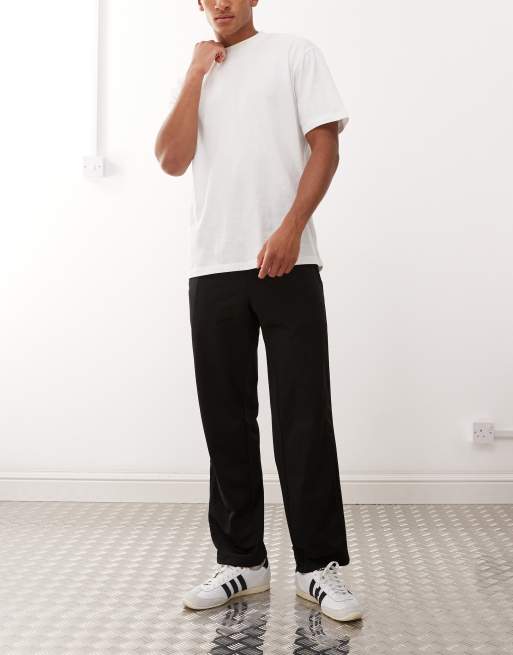 Pantalones de chándal negros Adicolor Classics Firebird de adidas Originals