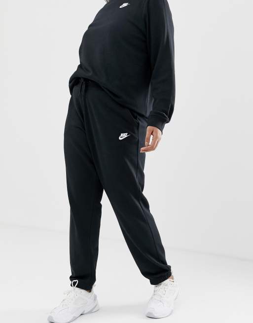 Pantalones de chándal negros de Nike Plus