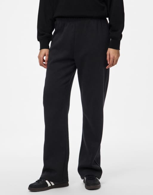 Pantalones de chándal negros de Pieces, 3 de 5