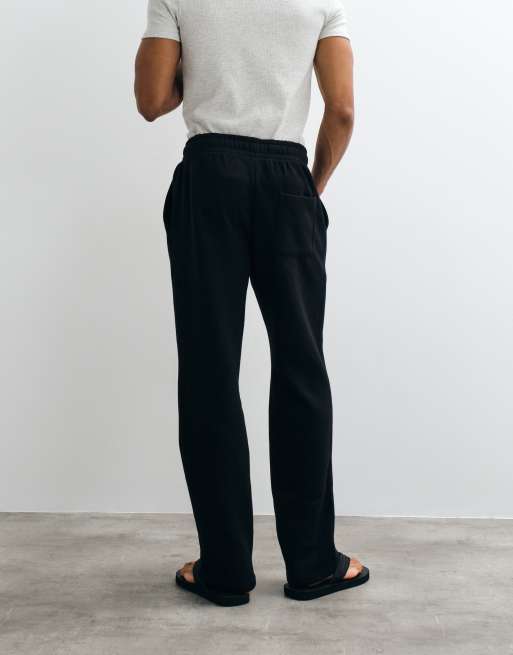 Pantalones de chándal negros holgados de Cotton On, 3 de 5
