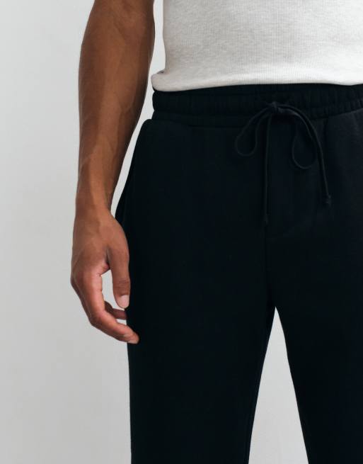 Pantalones de chándal negros holgados de Cotton On, 4 de 5