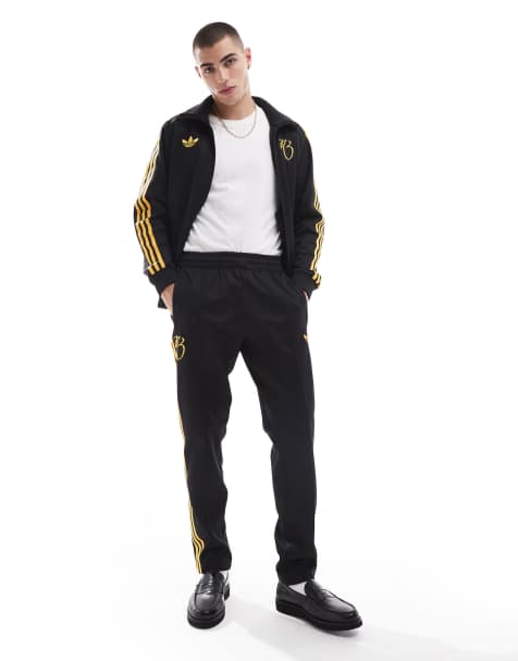 Pantalones de chándal negros Jude Bellingham de adidas Originals - view 1