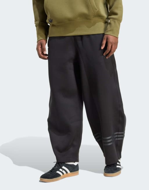 Pantalones de chándal negros Neuclassics de adidas Originals