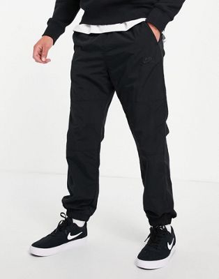 Sollozos científico Mezquita Pantalones de chándal negros Skate de Nike SB | ASOS
