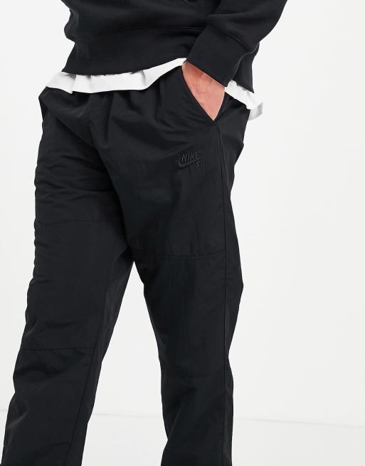 Múltiple Superposición estético Pantalones de chándal negros Skate de Nike SB | ASOS