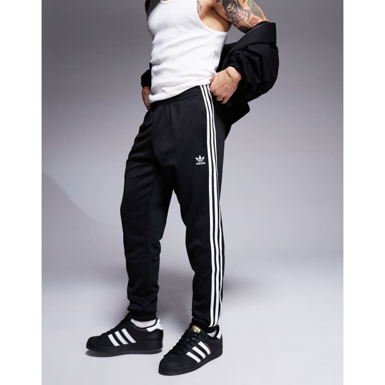 Pantalon Chandal Adidas Originals Adidas Pantalon Negro Pantalón