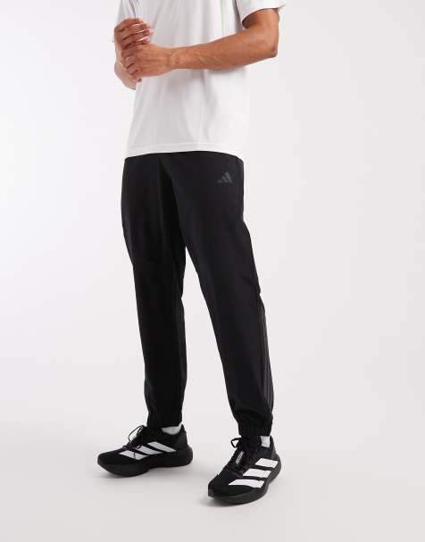 Pantalones de chándal negros Tech Essentials de adidas Performance - view 1