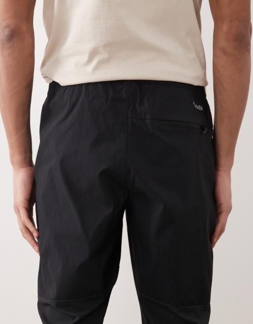 Pantalones de chándal negros Tech Wind de Columbia, 5 de 5