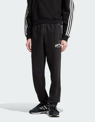 Pantalones de chándal negros Wabash de adidas Originals - view 1