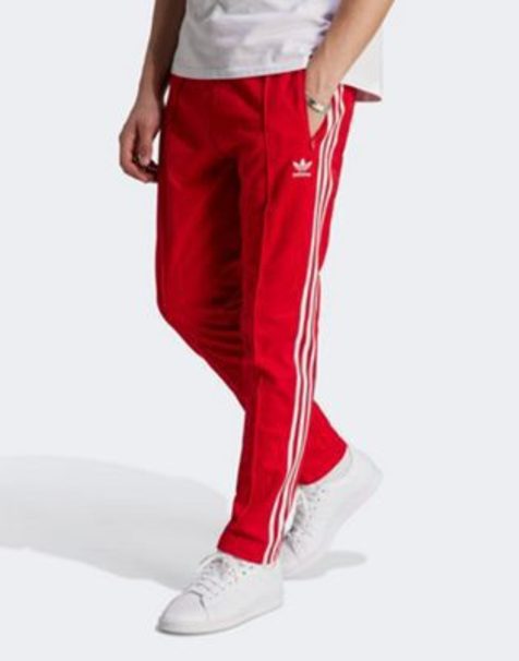 Pantalones de chándal rojos Adicolor Classics de adidas Originals - view 1