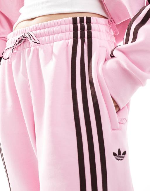 Rosa Calzonas Adidas Mujer Pantalon Adidas Superstar Primeblue