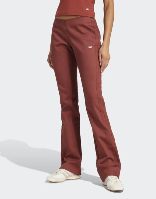 Pantalones de chándal siena tostado Premium Essentials de adidas Originals