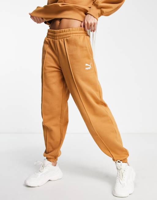 Pantalones de ch ndal tostados de PUMA Classics ASOS