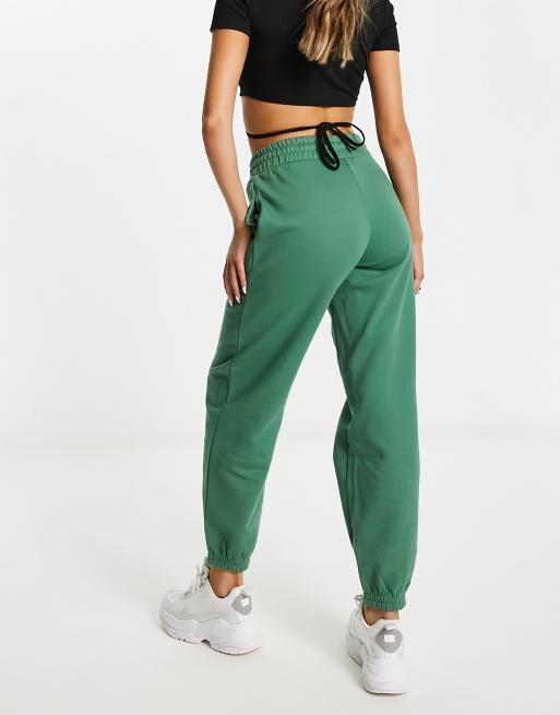 Pantalones de chándal verde bosque de PUMA Classics | ASOS