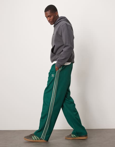 Pantalones de chándal verdes sueltos Firebird de adidas Originals - view 1