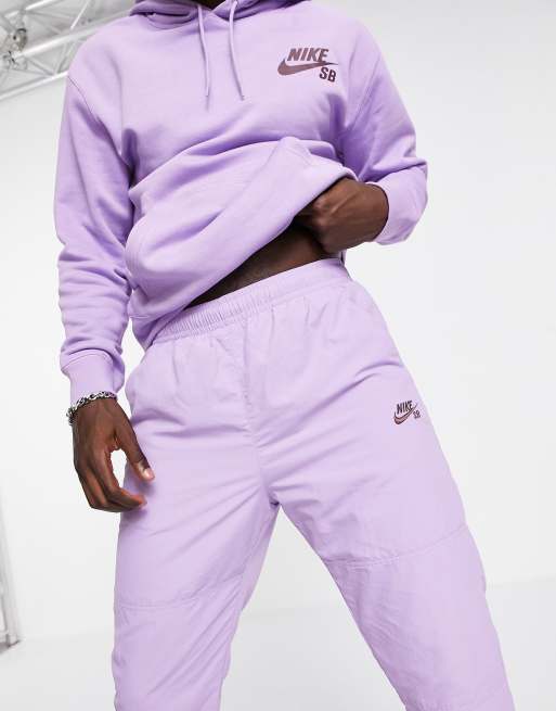 Pantalones de violetas Skate de Nike SB ASOS