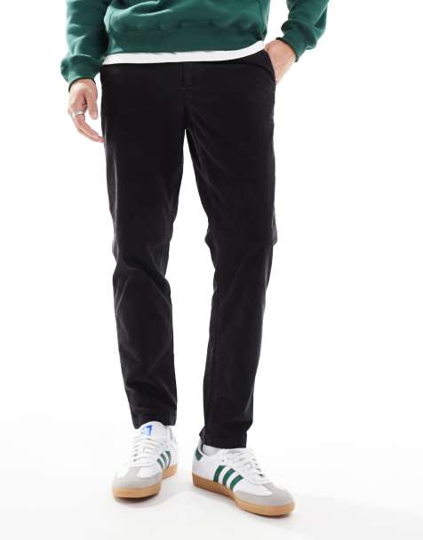 Pantalones de corte tapered de pana de ASOS DESIGN - view 1