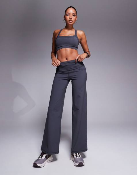Pantalones de danza gris hierro de tejido suave Icon de 4505 - view 1