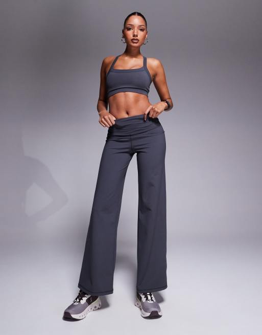 Pantalones de danza gris hierro de tejido suave Icon de 4505 