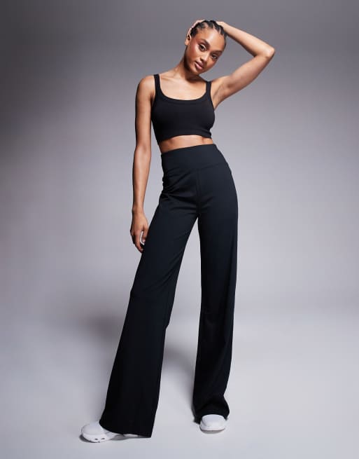 Pantalones de danza negros de tejido suave Icon de 4505 Tall 