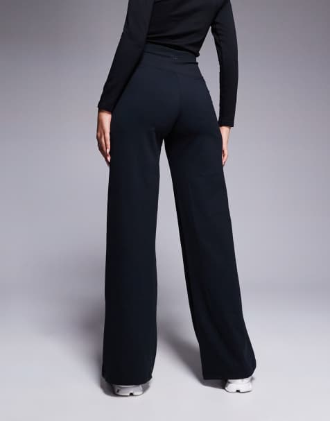 Pantalones de danza negros de tejido suave Icon de 4505 - view 1