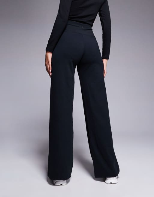 Pantalones de danza negros de tejido suave Icon de 4505 