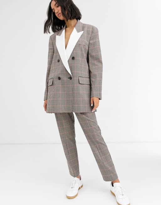 Traje estilo esmoquin a cuadros de ASOS DESIGN, 3 de 3